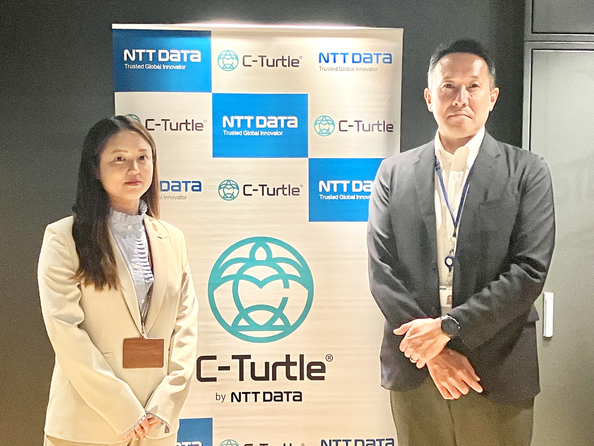 株式会社NTTデータ｜役割分担を明確にした運営体制を構築　伴走型ITツール拡販支援でリード獲得安定化