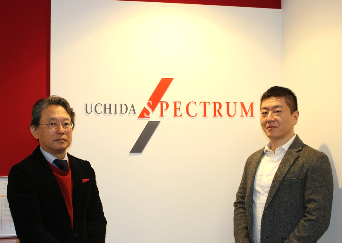 ウチダスペクトラム株式会社 ゼロスタートから顧客を巻き込む新ビジネスモデルの実現へ