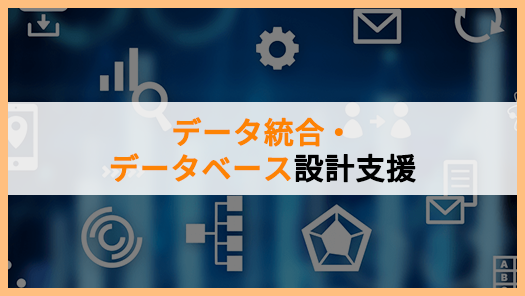 データ統合・データベース設計支援