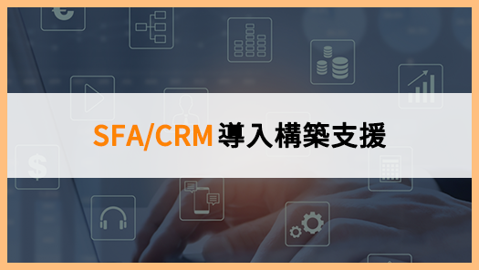 SFA/CRM導入構築支援