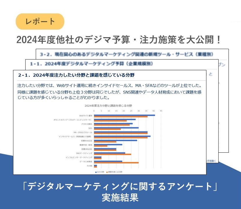 「デジタルマーケティングに関するアンケート」実施結果-1