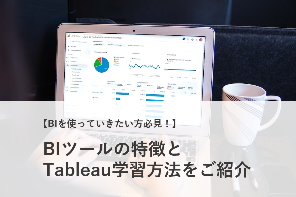 BIツールの特徴とTableau学習方法をご紹介【BIを使っていきたい方必見！】