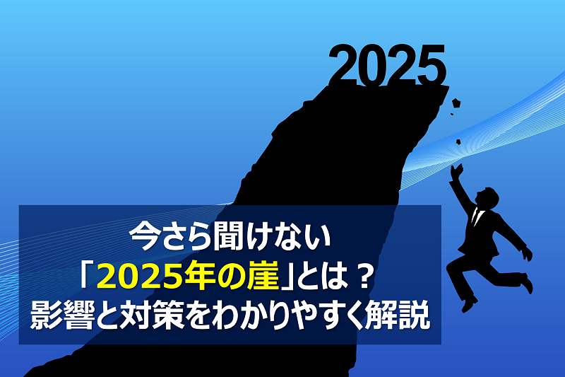今さら聞けない「2025年の崖」とは？影響と対策をわかりやすく解説