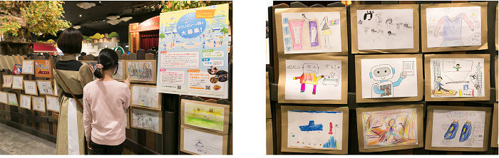 当日展示した絵について