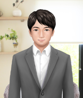 アバターのイメージ例 右：心理師