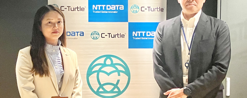 株式会社NTTデータ｜役割分担を明確にした運営体制を構築　伴走型ITツール拡販支援でリード獲得安定化
