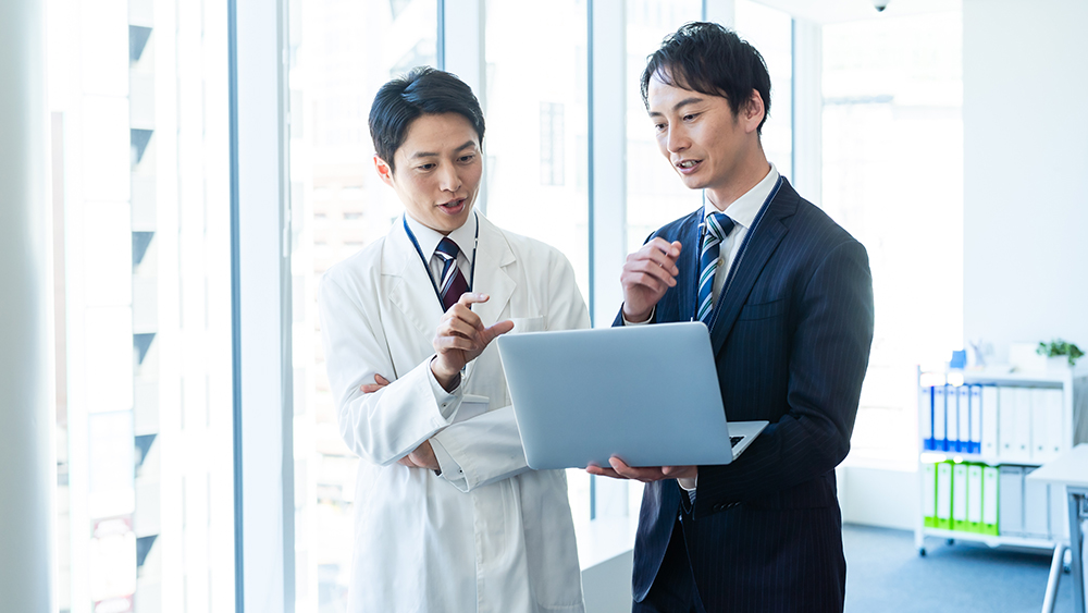 営業支援にBPOを導入して成功した医療機器メーカーの事例