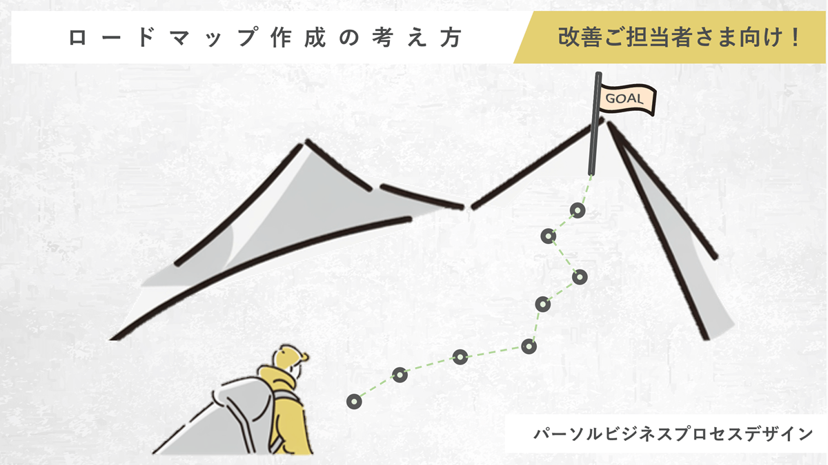 【DL人気資料】改善活動の再始動にも！成功へ導くロードマップ作成の考え方