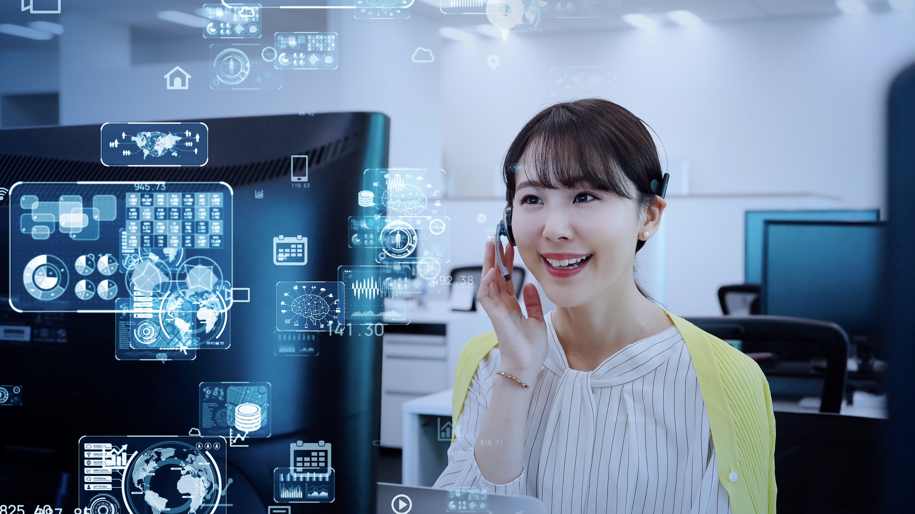 コールセンターのモニタリング効果を徹底解説｜導入手順と評価精度を高める方法とは