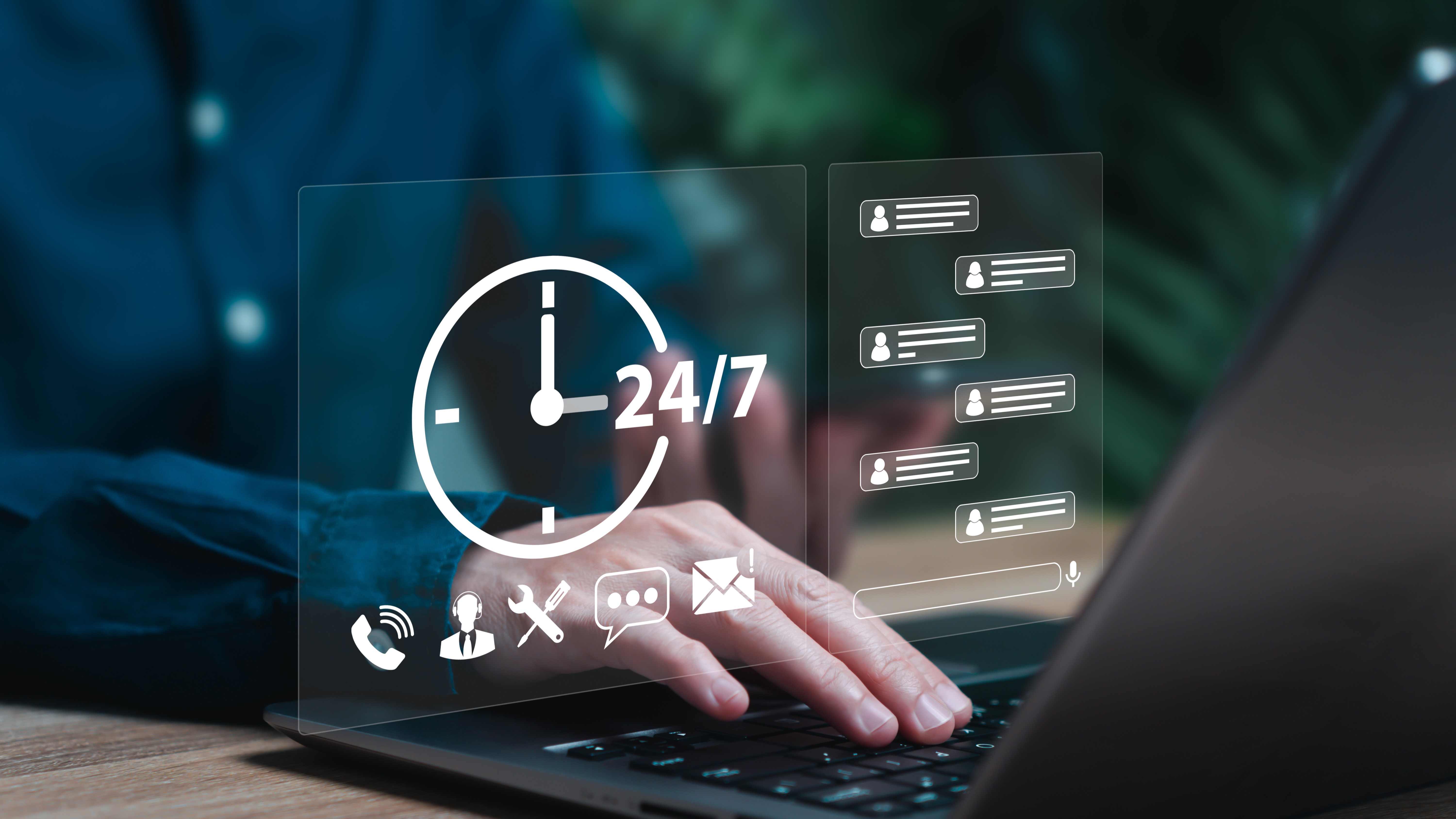 夜間の電話代行で24時間対応を実現｜導入メリットと注意すべき落とし穴を徹底解説