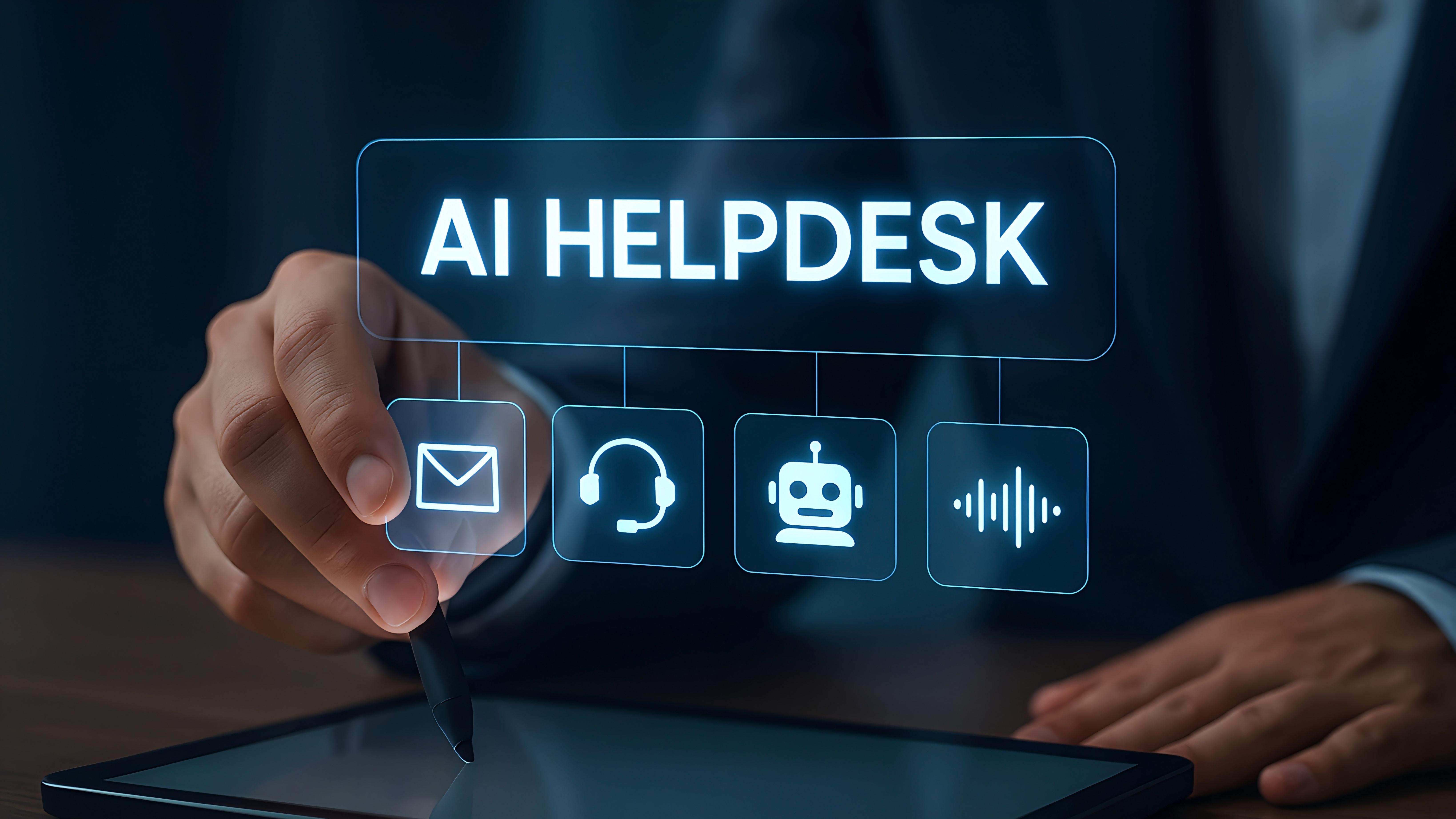 ヘルプデスクにAIを導入するメリット｜自動化による効率化と顧客満足度向上を両立