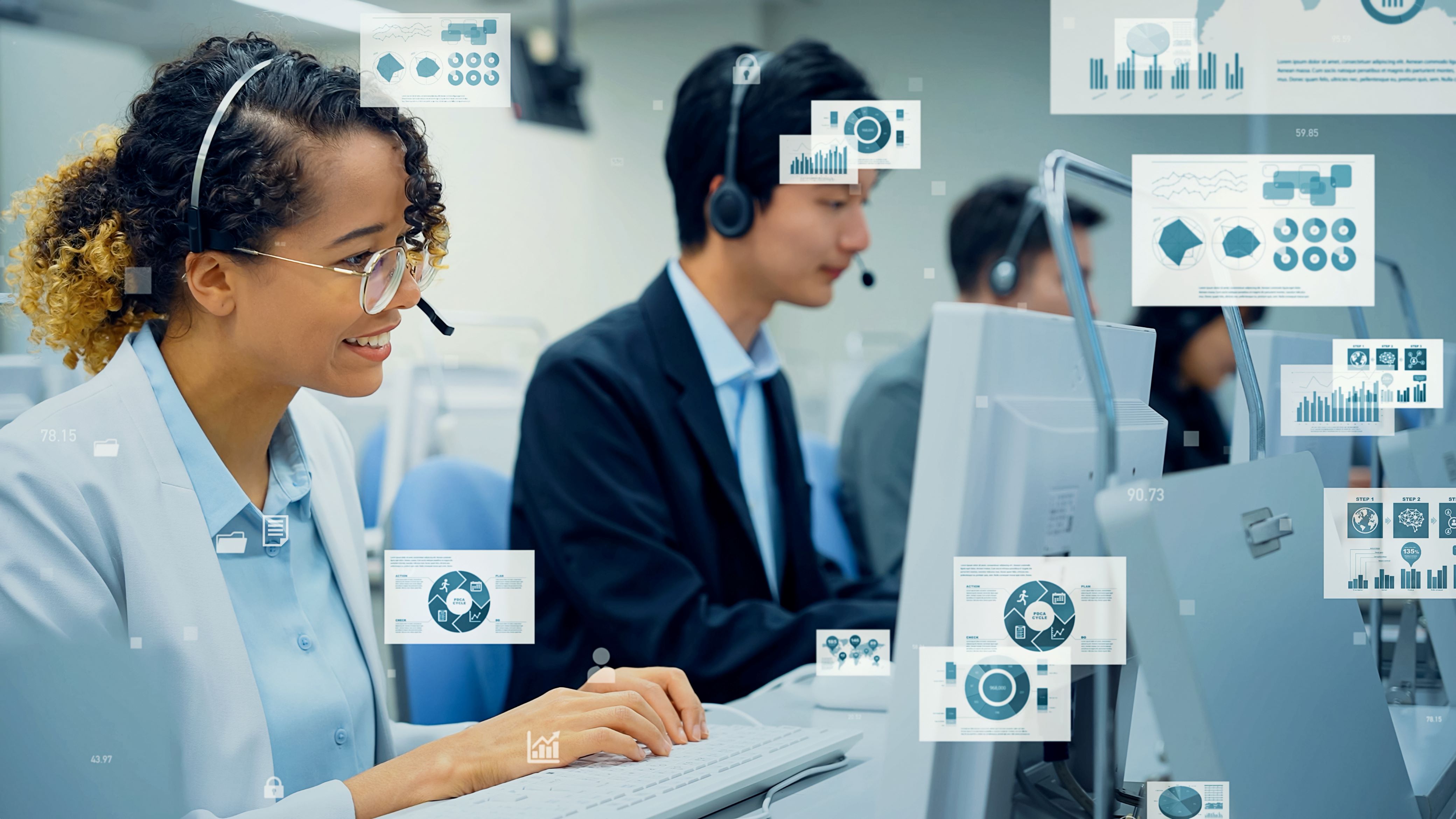 コールセンターにコンサルを導入するメリットとは｜導入の流れと依頼時のポイント