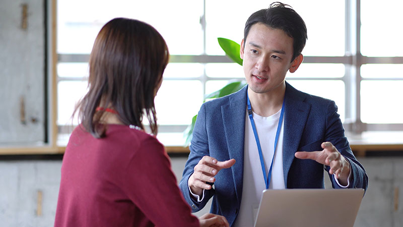 経験豊富な専門人材