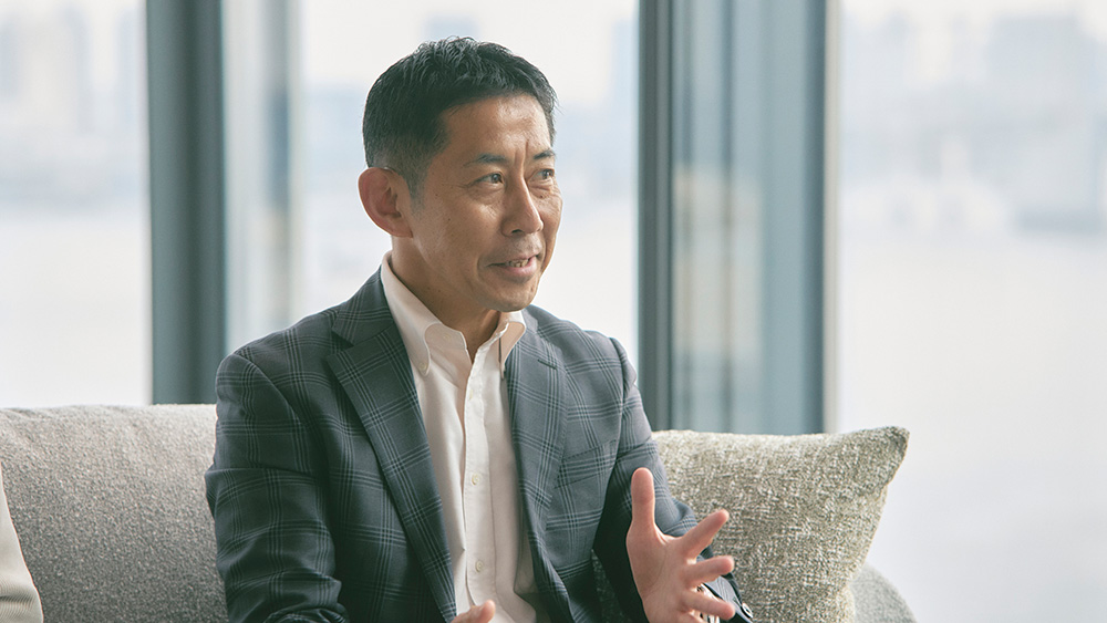 野村不動産株式会社 浦田様のインタビュー写真