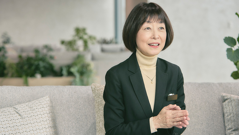 パーソルビジネスプロセスデザイン 村田のインタビュー写真