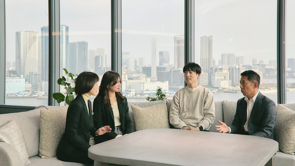 お互いの存在が支えに