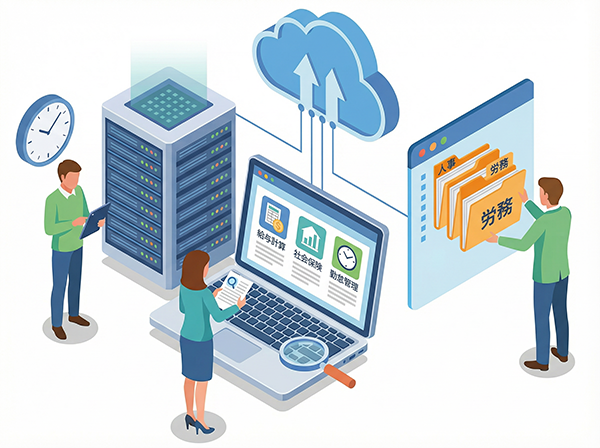 人事部門でよくあるお悩み・課題イラスト