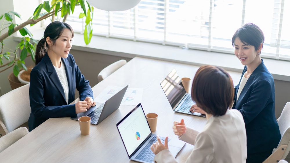 オフィスの様子