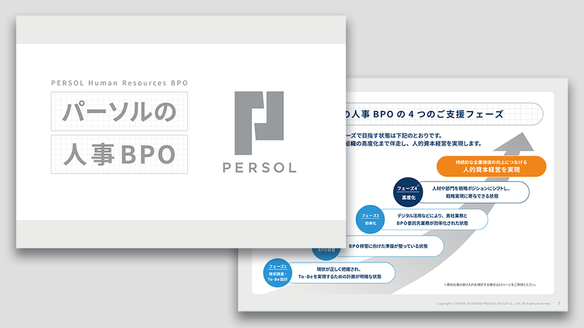 【パーソルの人事BPO】のご紹介サムネイル