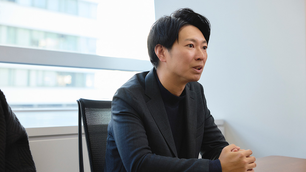 福岡市 福祉局 高齢社会部 高齢福祉課 社会参加推進係 熊上 克久さまのインタビュー写真