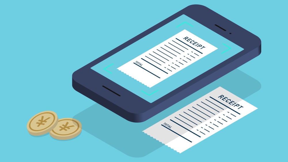 領収書を電子化する2つの方法