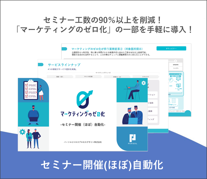 セミナー開催（ほぼ）自動化