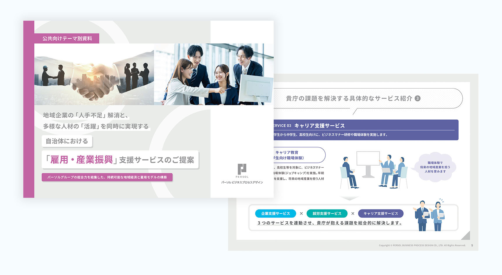 雇用・産業振興支援サービスのご紹介