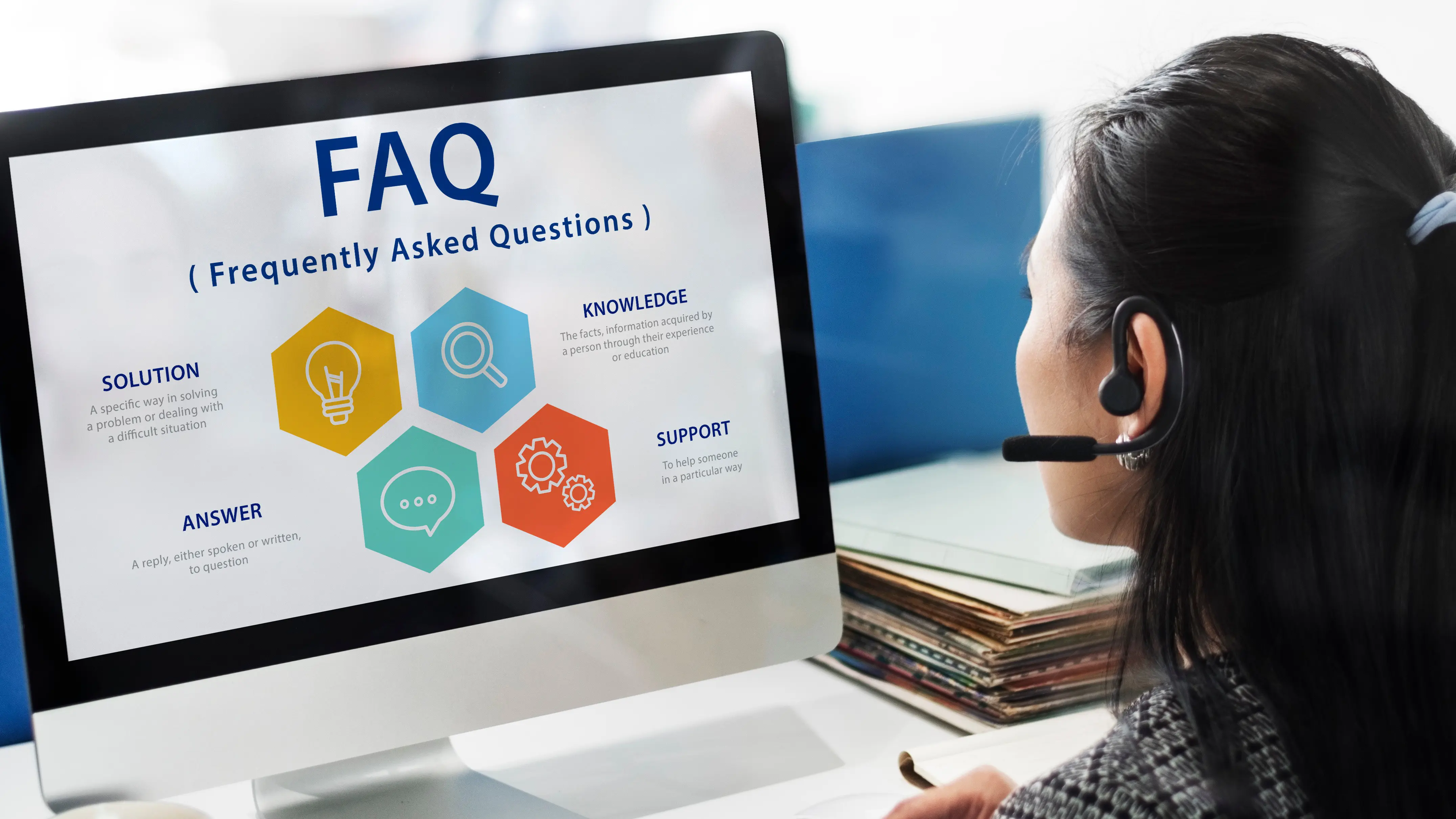 FAQを改善するには？自己解決率を高めるための工夫ポイントをご紹介