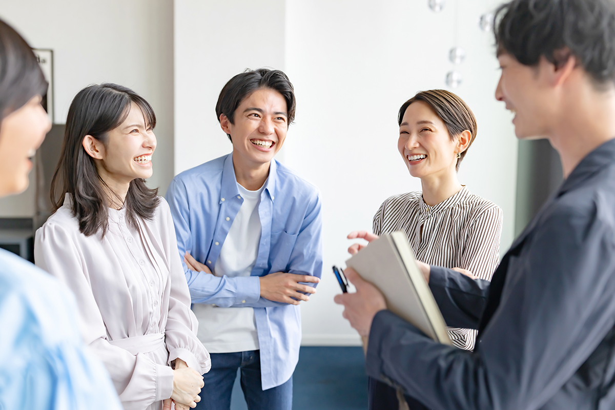 円滑な連携を築けるコミュニケーション力