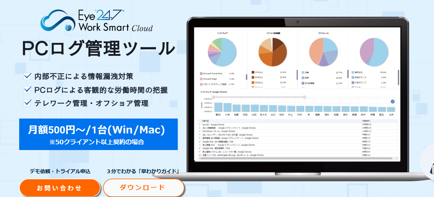 Eye“247” Work Smart Cloud