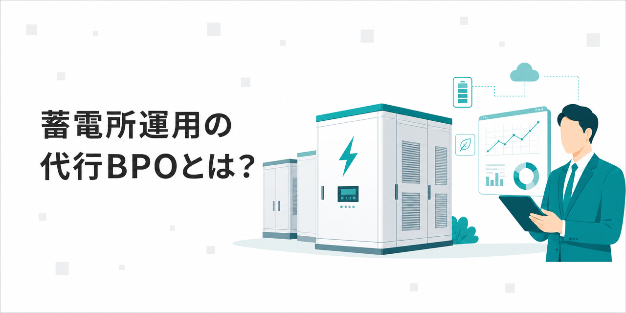 エネルギー業界の業務BPOとは？対象業務と導入メリット