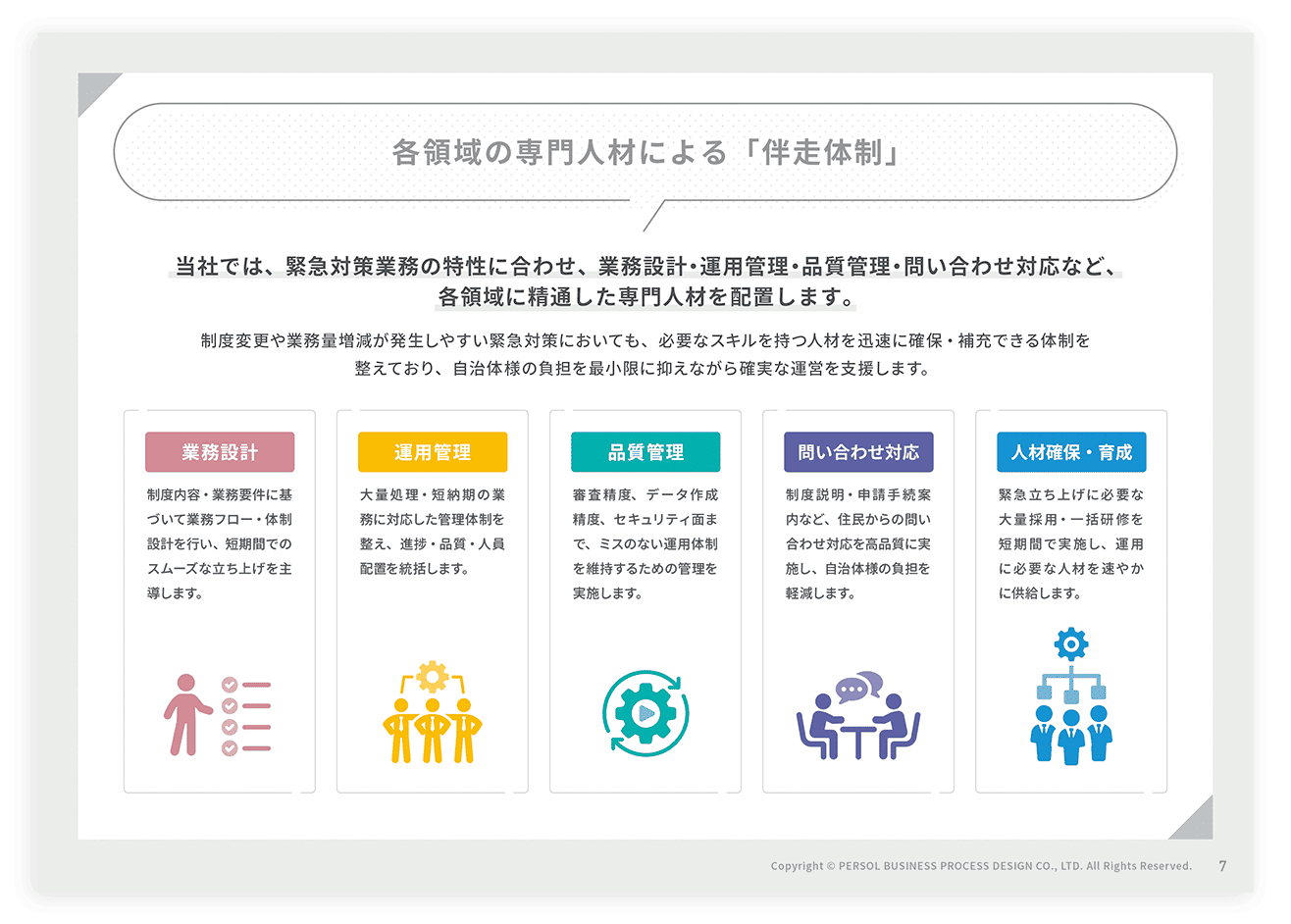 「緊急・総合経済対策」ダウンロード資料のサンプルページ