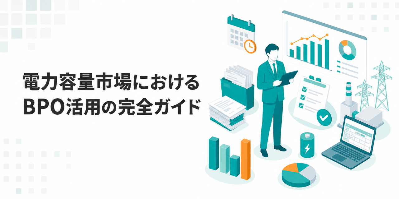 電力容量市場におけるBPOとは