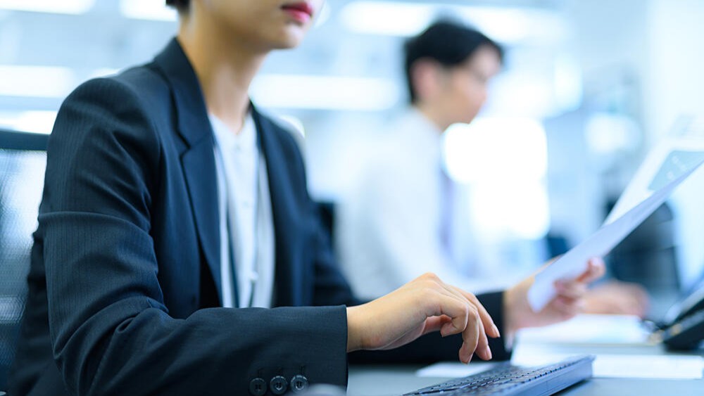 画像：賃貸保証会社／D社 総務部