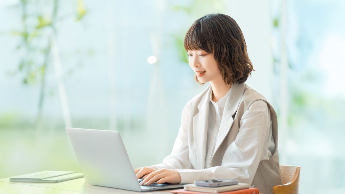 画像：不動産関連会社／E社 経理部