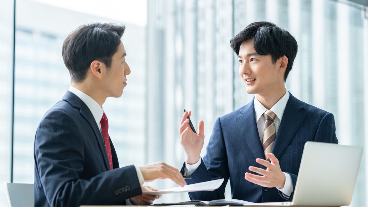 画像：建設業／F社 人事部