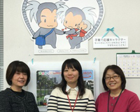 担当者3人・ノウハウゼロからのスタート