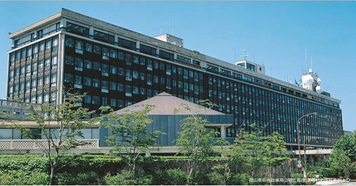 岡山県庁