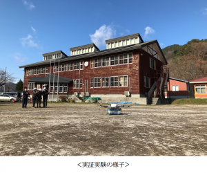 実証実験の様子