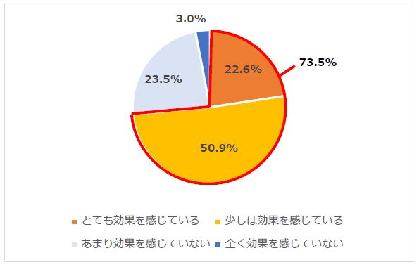 調査結果グラフ