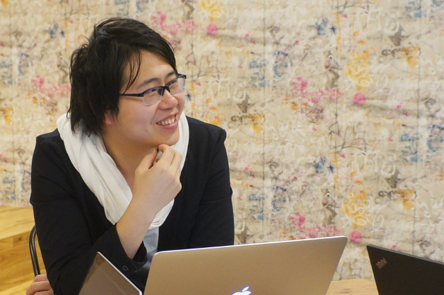 SEEDS COMPANY カンパニー長 陳シェン