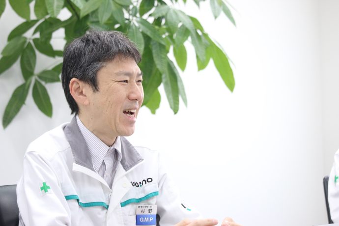 代表取締役 副社長・杉野 岳様