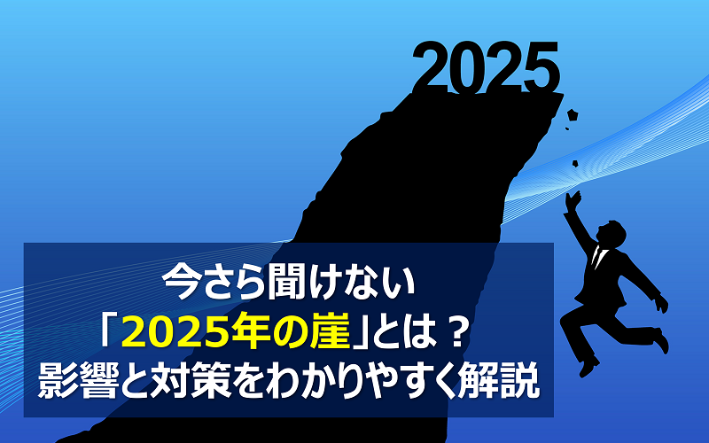 今さら聞けない「2025年の崖」とは？影響と対策をわかりやすく解説