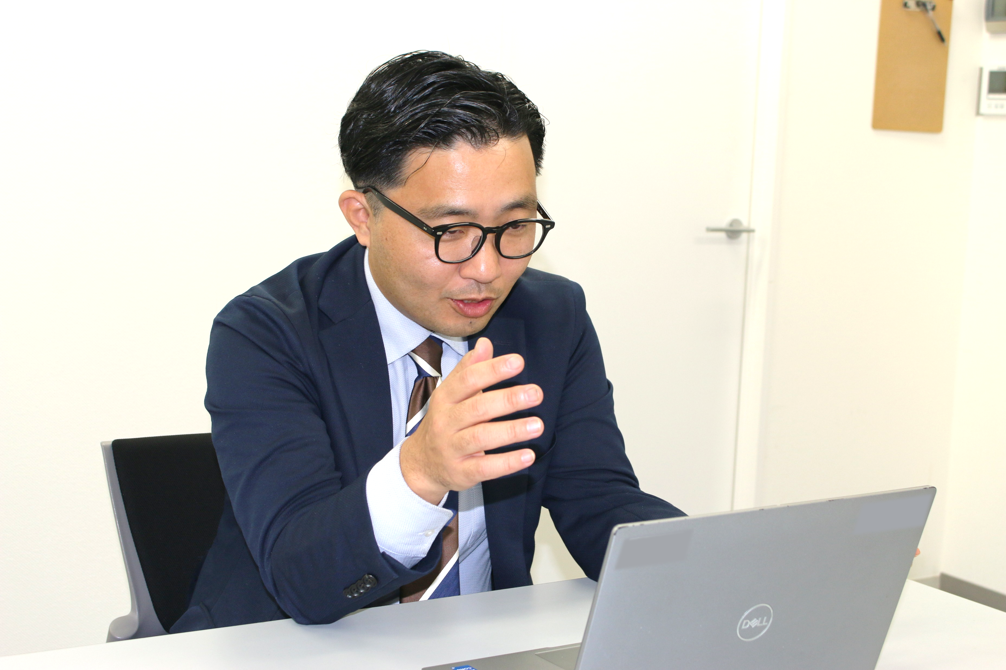 今取り組んでいる施策をお客様や業界に向けて還元したい イメージ