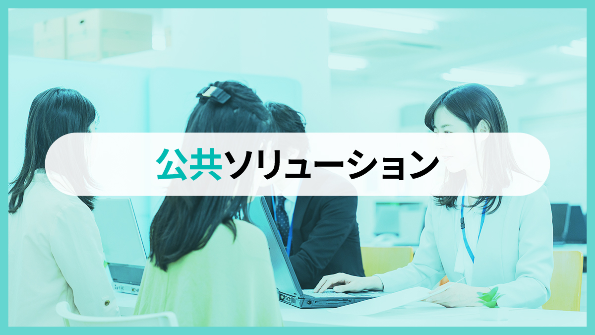 公共ソリューション