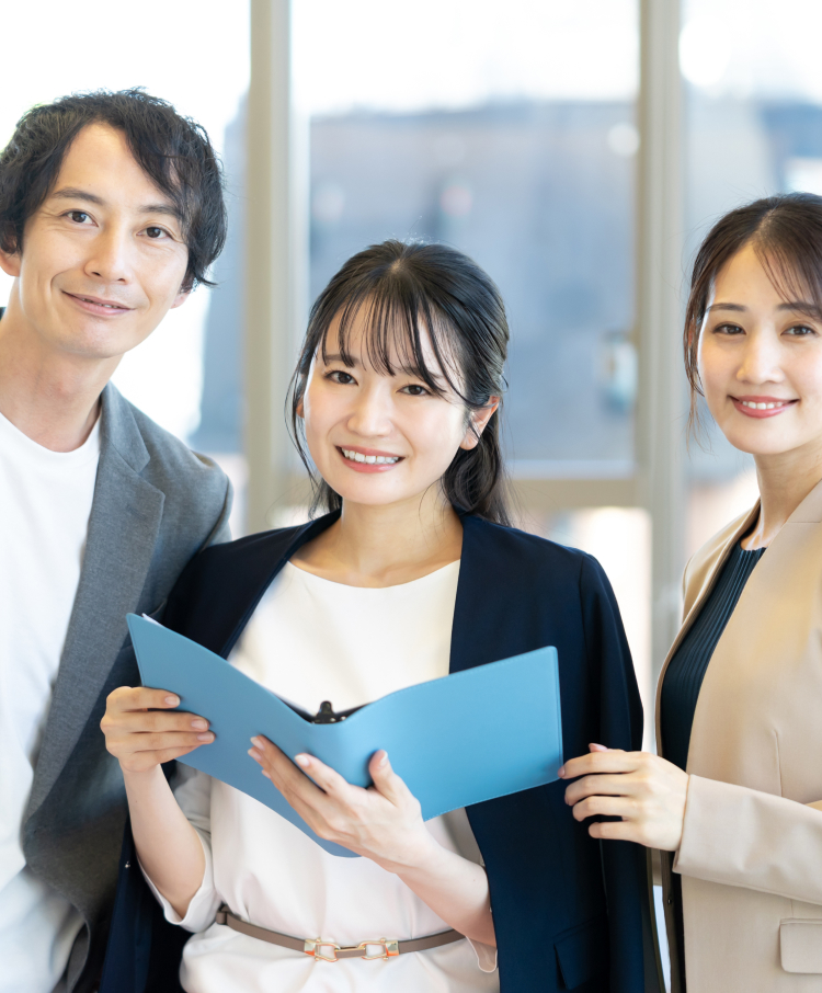 経験豊富な専門スタッフが業務を代行