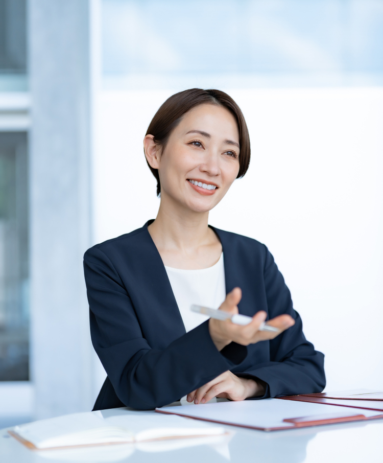 豊富な採用業務フローによる採用プロセスをご提案