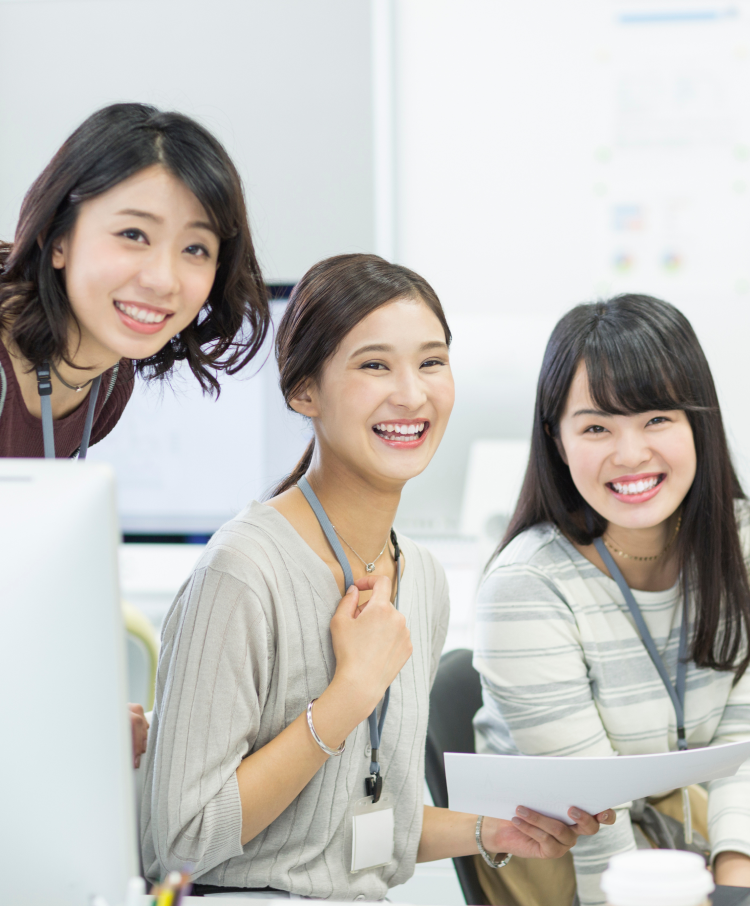 経験豊富な専門スタッフが業務を代行