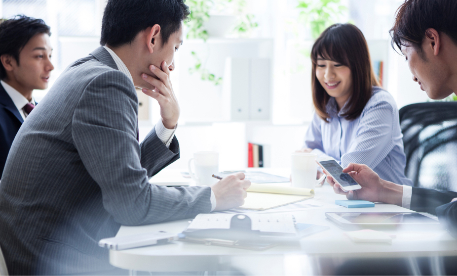 情報連携の仕組みを工夫し、フラットな対話の時間を増やす