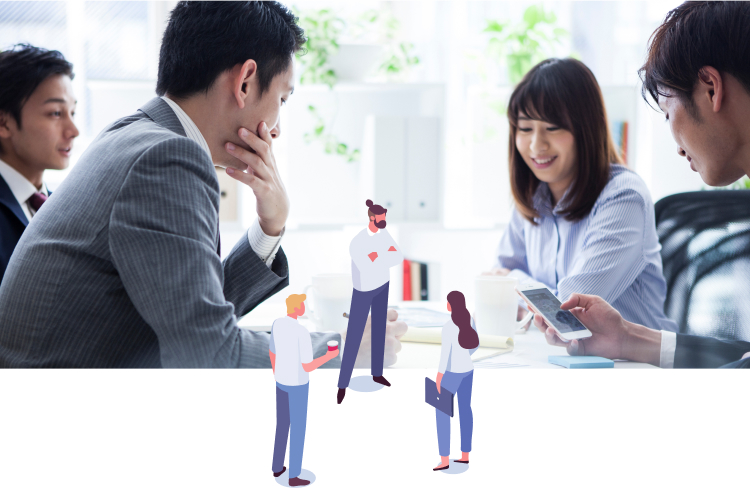 情報連携の仕組みを工夫し、フラットな対話の時間を増やす